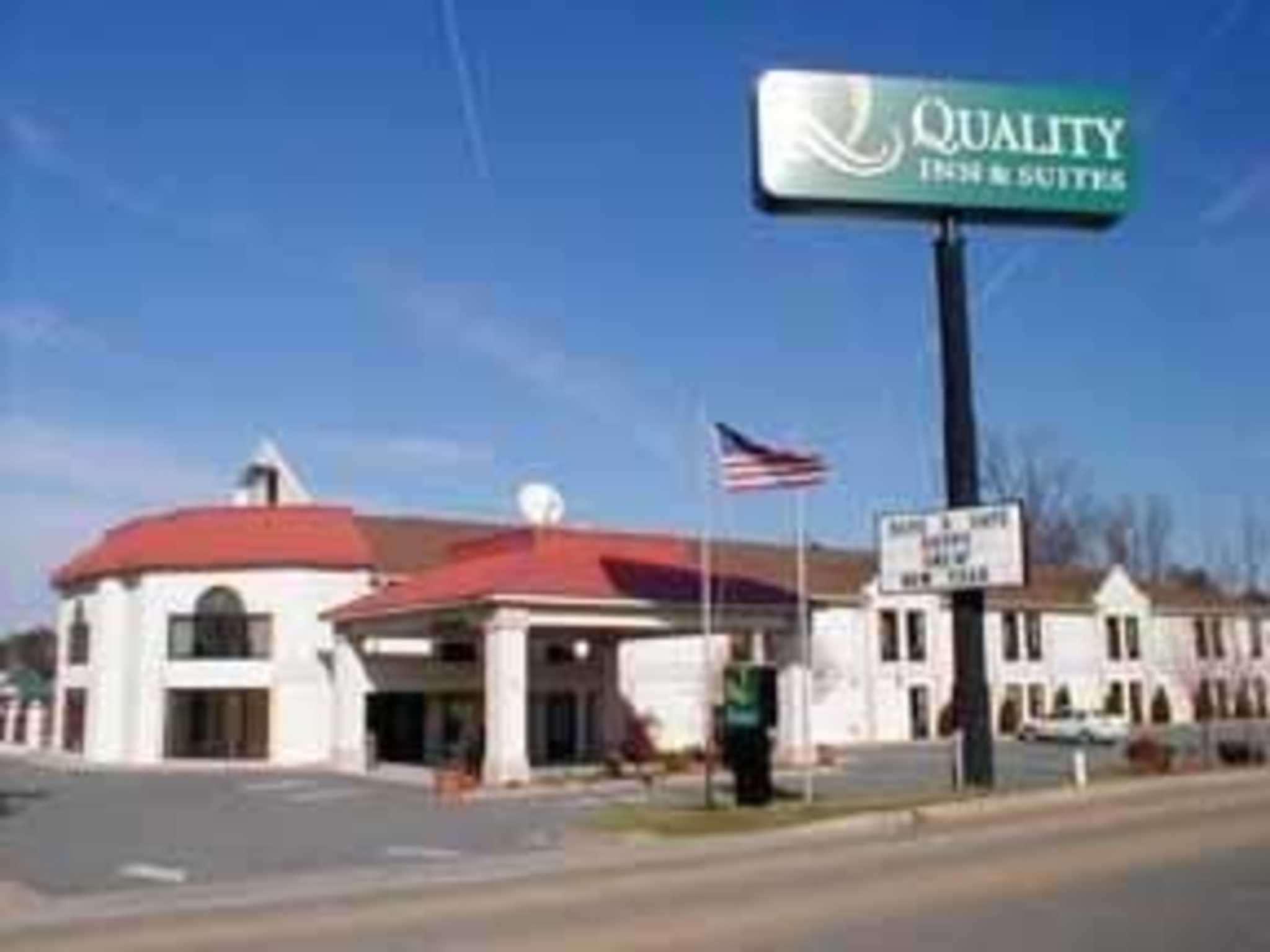 Quality Inn & Suites Томасвілл Екстер'єр фото
